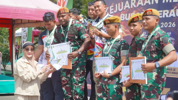 Kejuaraan Menembak Bupati Berau Cup Resmi Ditutup, Dorong Pembinaan Atlet Daerah