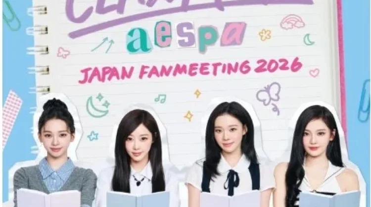 Aespa Gelar Fanmeeting Jepang 2026, Siapkan Enam Pertunjukan Spesial
