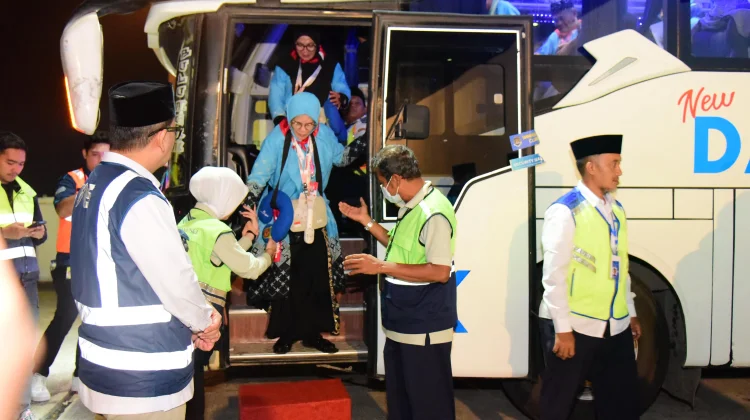 Bandara Sepinggan Layani Pemberangkatan Haji Perdana