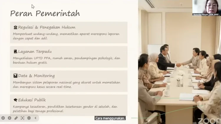 Pemkot Samarinda Perkuat Sistem Perlindungan Perempuan dan Anak Melalui SOPA