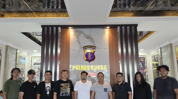 Gasak Barang Pengunjung Air Terjun, Residivis Dibekuk Polisi Kukar