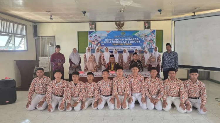 Kemenag Kutim Perkuat Pembinaan Moral Remaja Melalui BRUS