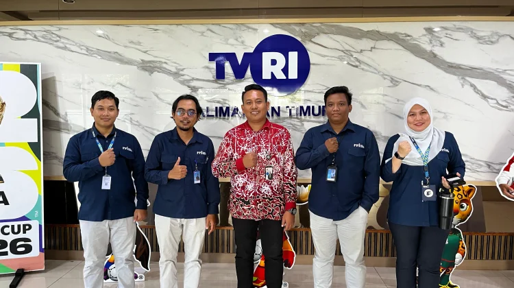 RRI Samarinda dan TVRI Kaltim Perkuat Sinergi Siaran Piala Dunia 2026