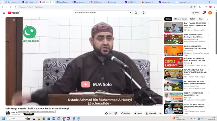 Keutamaan Sedekah Jadi Jalan Doa dan Perlindungan Keluarga