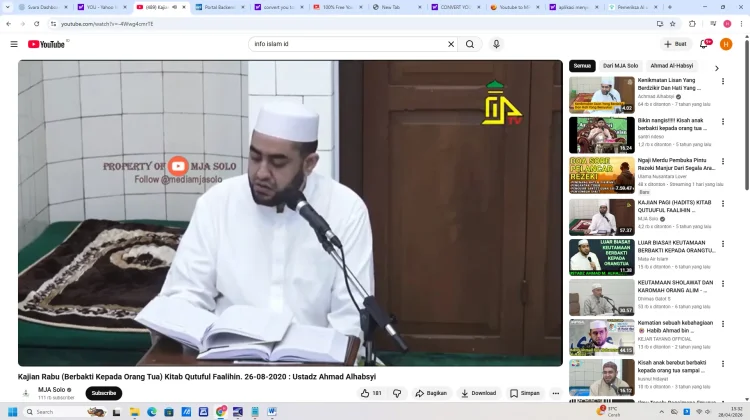 Mencela Orang Tua termasuk Dosa Besar dalam Islam