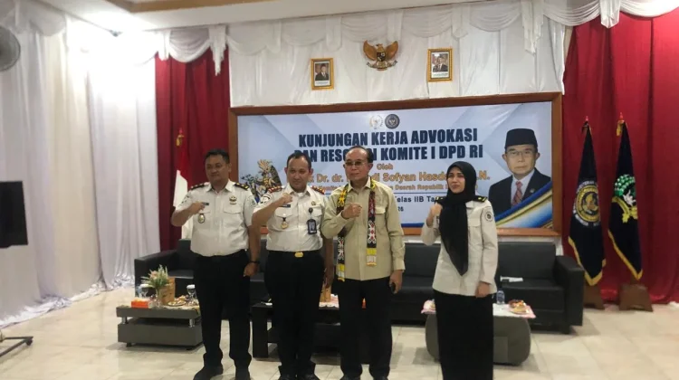 Rutan Over Kapasitas, Ketua Komisi I DPD RI Sarankan Bentuk Pesantren Lapas