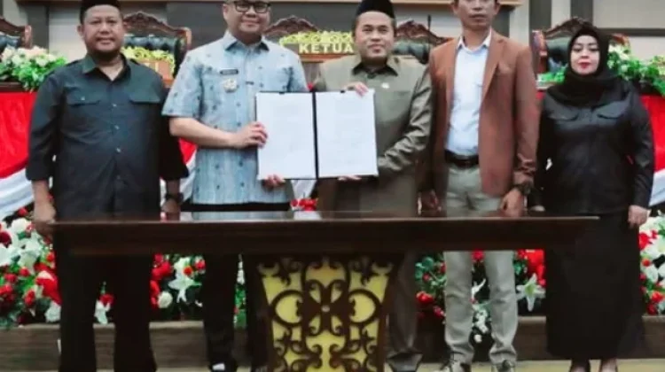Pemkab dan DPRD Kukar Sepakati Perda Perizinan Berbasis Risiko