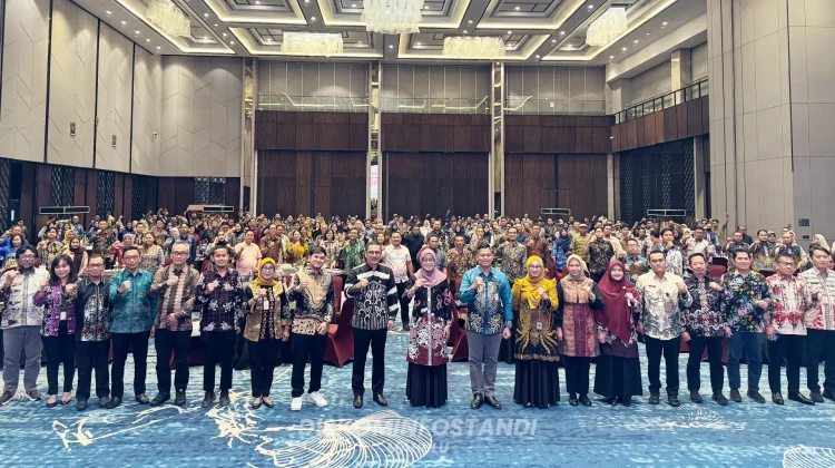 Rakorda Diskominfo Kaltim Dorong Integrasi Layanan Digital Daerah