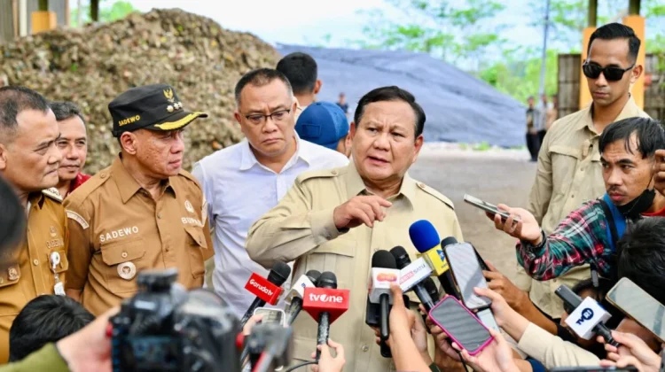 Presiden Prabowo Dorong Pengelolaan Sampah Jadi Prioritas Nasional