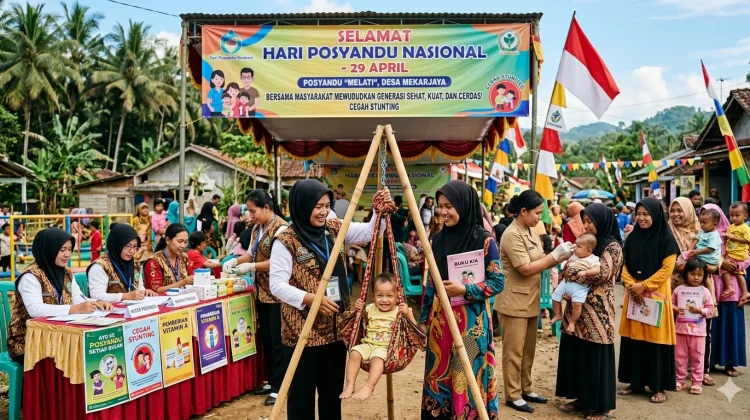 Transformasi Posyandu Perkuat Layanan Terpadu Desa