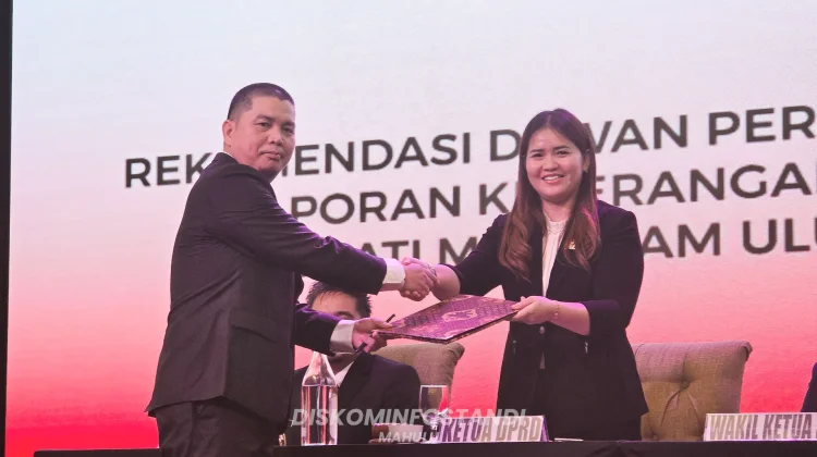 DPRD Mahulu Soroti LKPJ 2025 dan Kinerja OPD