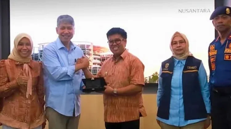 Audiensi Kukar dan OIKN Bahas Dampak Ekonomi IKN