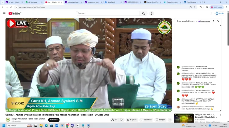Pesan Ulama Jaga Ikatan Batin untuk Ilmu Berkah