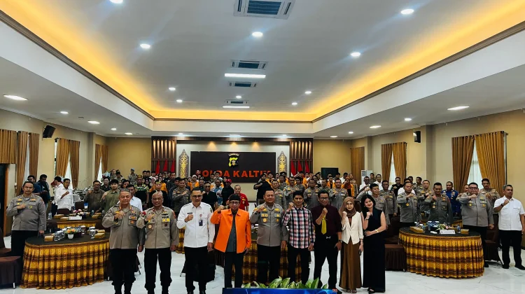 Cegah Kegaduhan Digital, Polda Kaltim Gelar FGD "Quo Vadis Medsos"