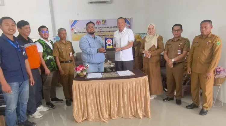 Kembangkan UMKM, Dekranasda Berau Jalin Kerja Sama dengan PAMA