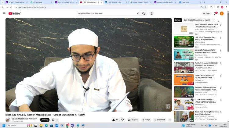 Kisah Rasulullah di Rumah Abu Ayyub, Penuh Hikmah Kehidupan