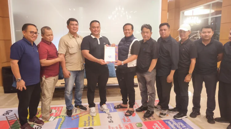 Andriey Syachrum Deklarasi Calon Ketum KONI Kaltim