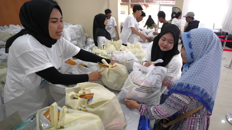 Pasar Murah Islamic Center Samarinda Usai, 1.000 Warga di Lima Kecamatan Terbantu