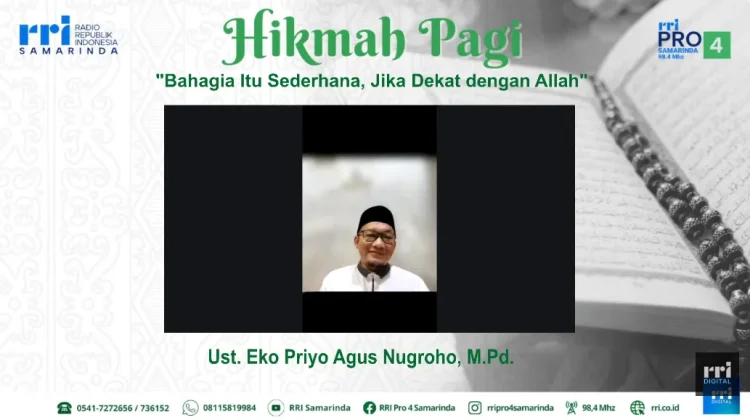 Memaknai Rasa Syukur dan Kebahagiaan