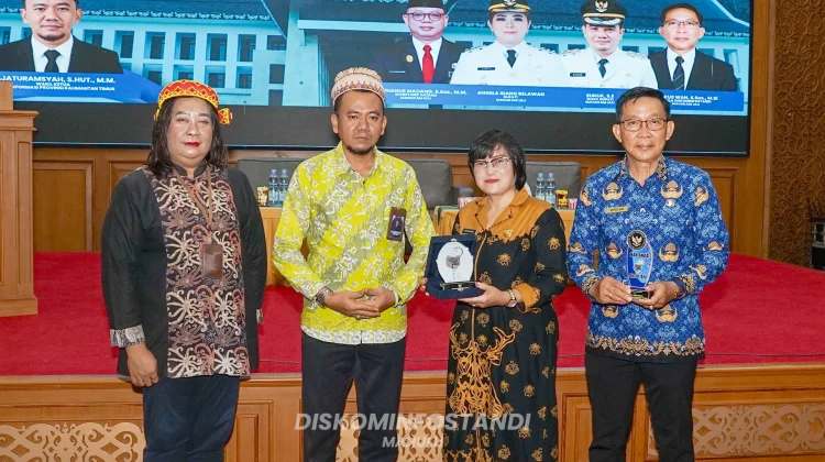 Sosialisasi Monev Keterbukaan Informasi Publik Mahulu 2026