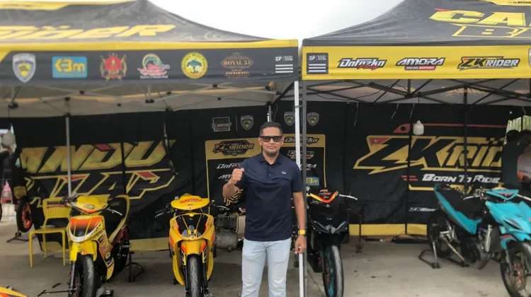Klub ZK Rider Optimistis Juara Umum di Paser Cup Race 2026