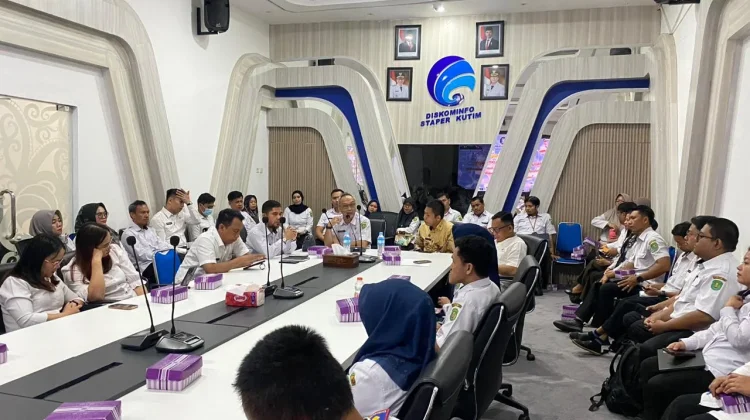 Tingkatkan Kapasitas Admin OPD, Diskominfo Staper Kutim Terapkan TTE