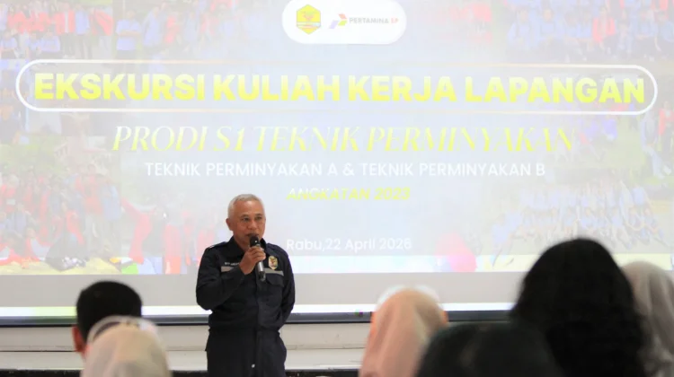 Mahasiswa STT Migas Balikpapan Pelajari Operasi Hulu Migas di Sangasanga