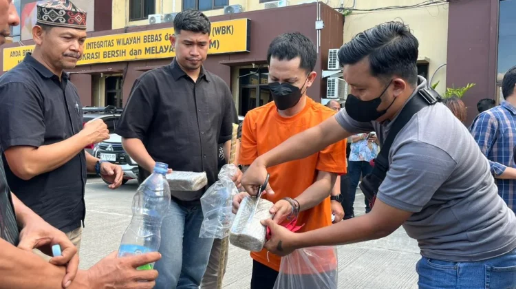Perangi Narkoba, Polresta Samarinda Musnahkan 3 Kg Sabu hingga Ratusan Pil Ekstasi