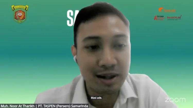 Taspen Samarinda Dorong ASN Melek Jaminan Sosial dan Digitalisasi Layanan