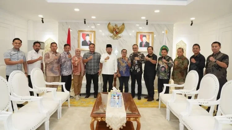 Gubernur Kaltim Dorong Transformasi KONI