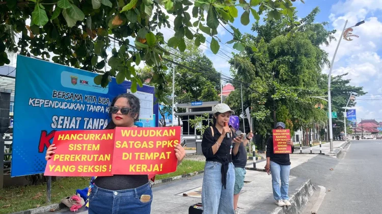 Rekrutmen Dinilai Diskriminatif, Perempuan Mahardhika Samarinda Angkat Suara