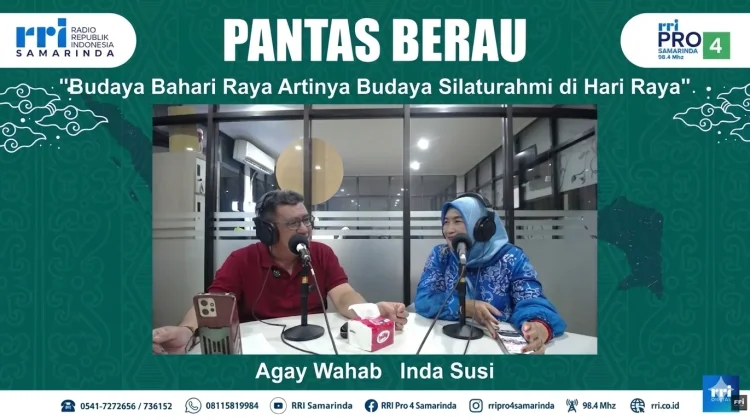 Budaya Bahari Raya Pererat Silaturahmi Masyarakat Berau