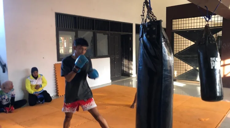 Persiapan Menatap Porprov VIII, Atlet Wushu Paser Butuh Asupan Vitamin