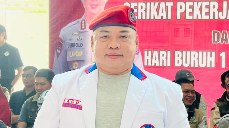 May Day Balikpapan: KSPSI Perjuangkan UMK & Kesejahteraan Buruh