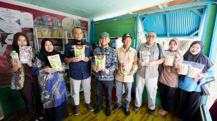 Olahan Rumput Laut Maruat Didorong Jadi Ikon Ekonomi Kreatif Paser
