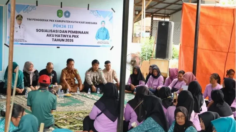 PKK Kukar Dorong Pemanfaatan Pekarangan Jadi Sumber Pangan Keluarga Mandiri