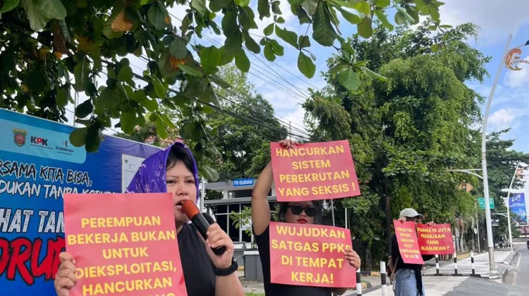 May Day 2026 Perempuan Samarinda Lawan Ketidakadilan Kerja