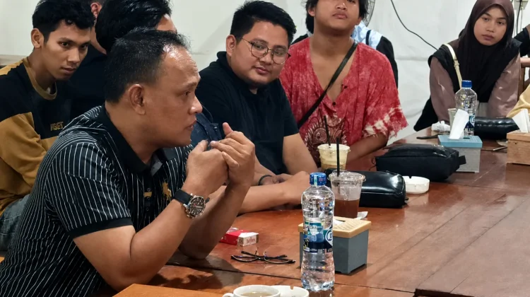Isu Lingkungan Jadi Sorotan, Anggota Komisi III DPRD Rangkul Komunitas Muda