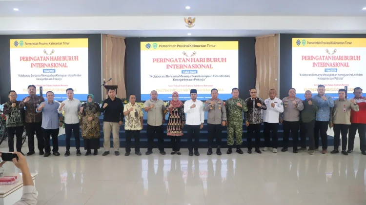 Pemprov Kaltim Tegaskan Komitmen Lindungi dan Sejahterakan Pekerja