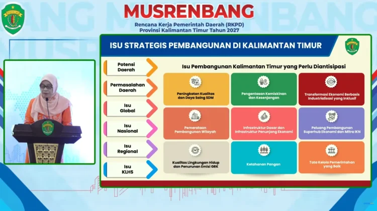 Kaltim Catat IPM Tinggi, namun Partisipasi Sekolah Masih Rendah