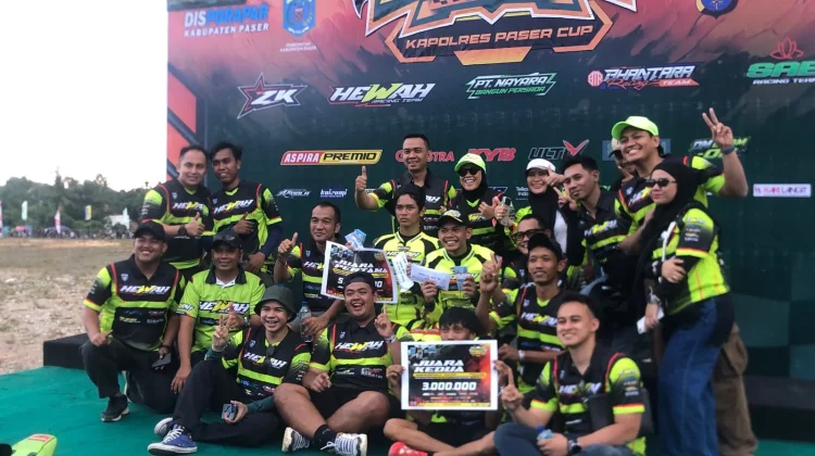 Klub Hewah Tampil Dominan di Hari Pertama PCR 2026