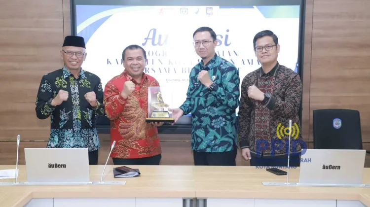 Bontang Optimistis Tembus Tiga Besar Kota Pangan Aman Nasional