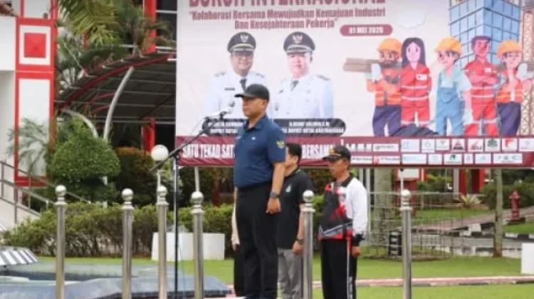 Pemkab Kukar Ubah Paradigma Hari Buruh Lebih Dialogis