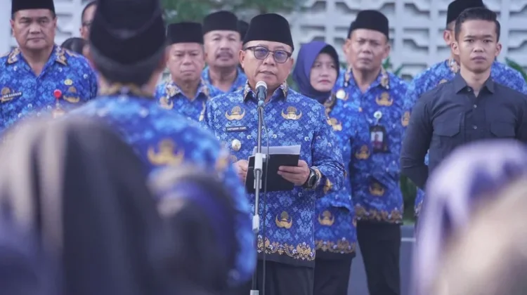 Upacara Hardiknas Samarinda Tekankan Makna Pendidikan Nasional
