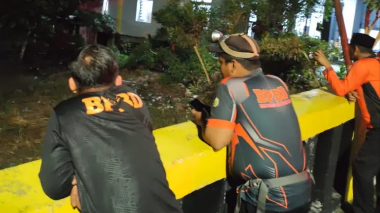 Hujan Ekstrem Terjang Paser, Danau Gentung Temiang Jebol dan Picu Banjir