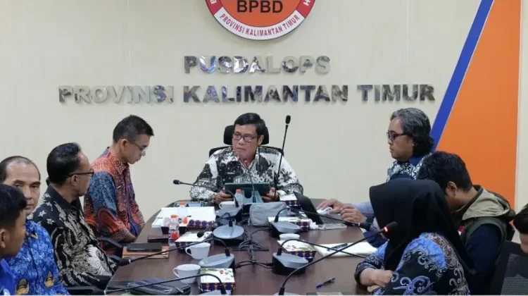 BPBD Kaltim Targetkan Dokumen Risiko Bencana Rampung Agustus