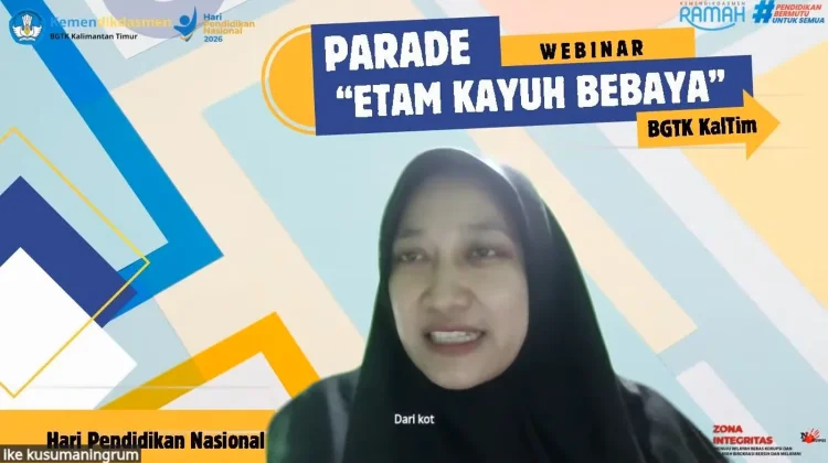 BGTK Kaltim Dorong Guru Terus Tingkatkan Kapasitas lewat Parade Webinar