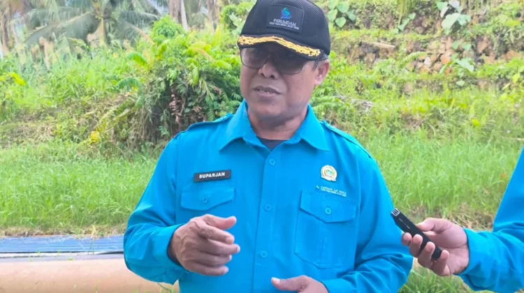 Perumdam Kutim Siapkan Mitigasi Hadapi El Nino Ekstrem