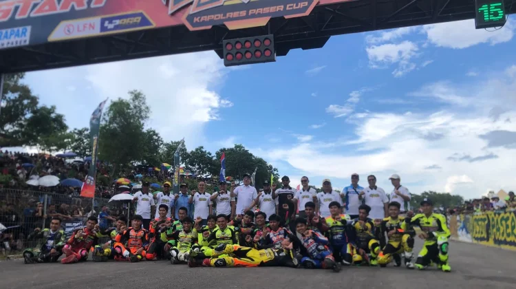 Penyelenggaraan Paser Cup Race 2026 Round 1 Sukses Digelar