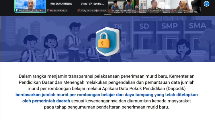 Kemendikdasmen akan Kunci Data Daya Tampung Sekolah untuk SPMB 2026
